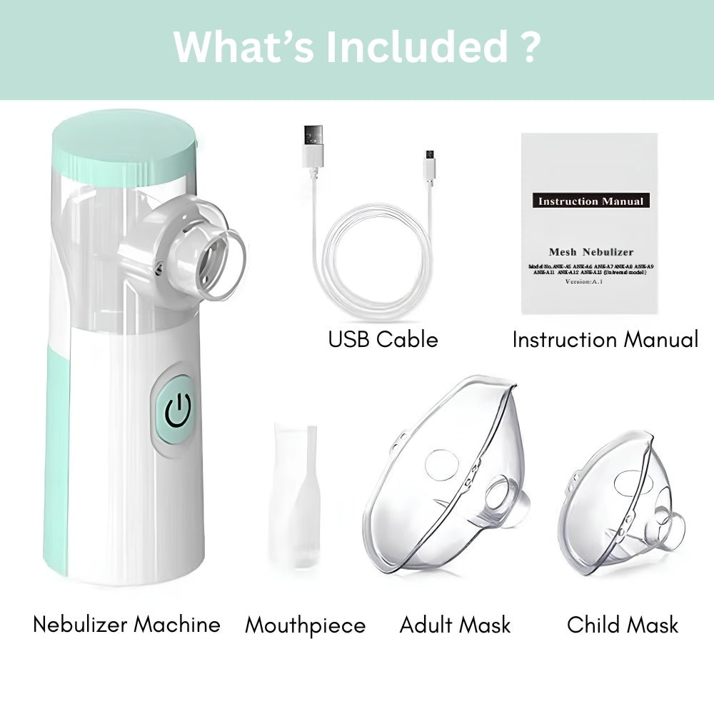 Portable nebulizer