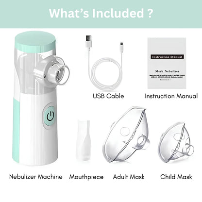 Portable nebulizer
