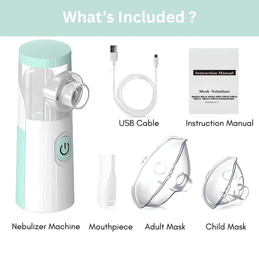 Portable nebulizer