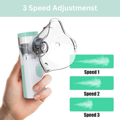 Portable nebulizer