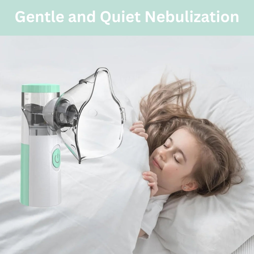 Portable nebulizer