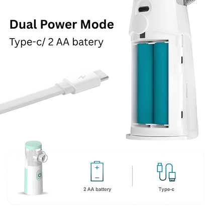 Portable nebulizer