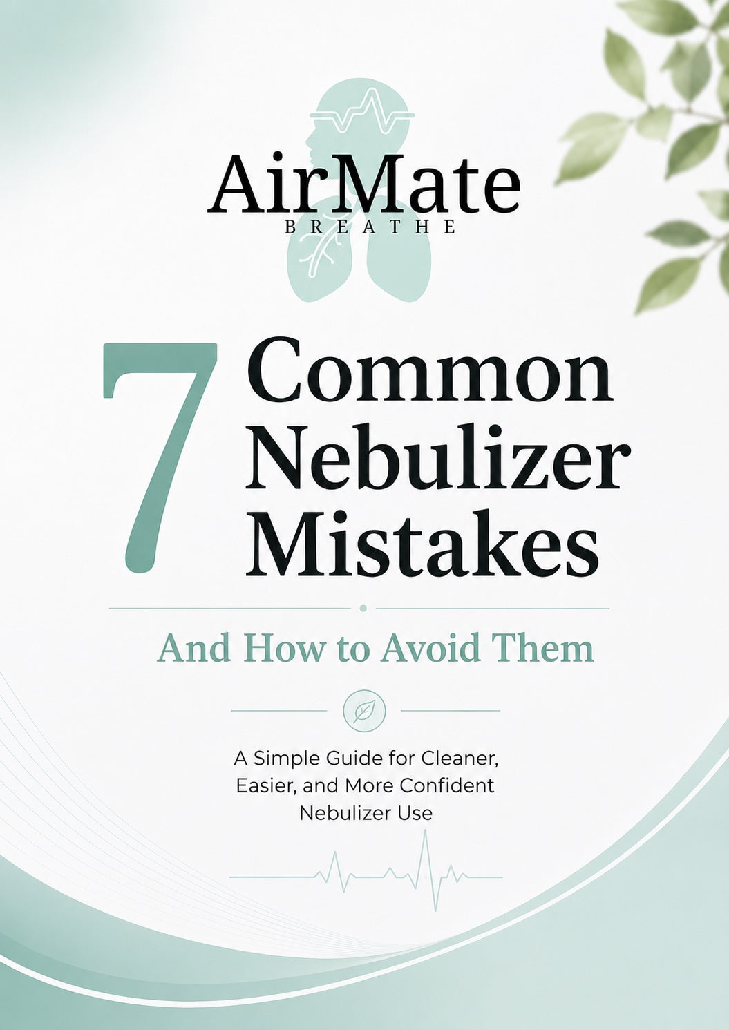 7 Common Nebulizer Mistakes — And How to Avoid Them