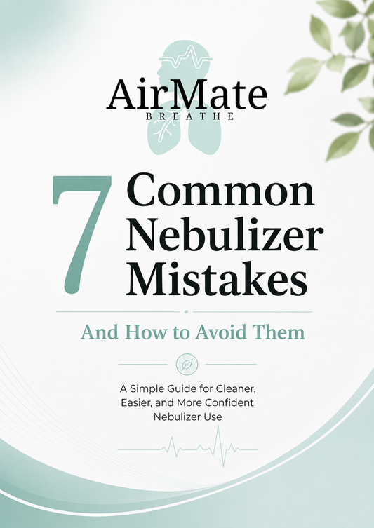 7 Common Nebulizer Mistakes — And How to Avoid Them